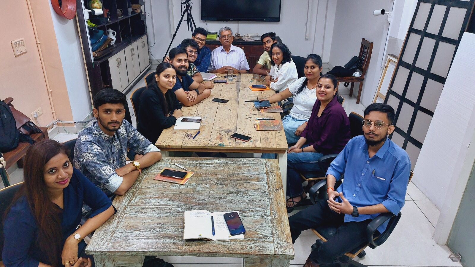 The Click and the Craft: Learning Film Photography from Jagdish Yadav Sir
